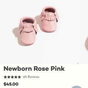 Freshly picked moccasins